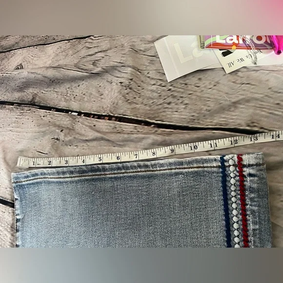 DRIFTWOOD JEANS Farrah X Floral Flags Jeans
